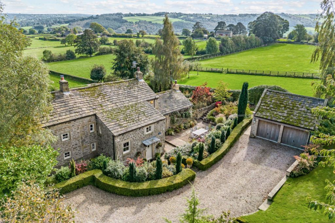 House For Sale Near Harrogate Cow Close Cottage Hartwith